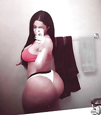 thick white creamy big booty: huge edition