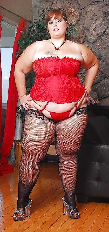 BBW chubby supersize big tits huge ass women 13