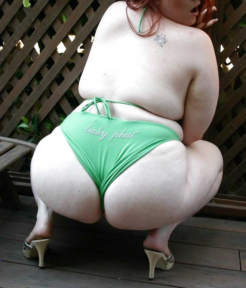 Big Butt - Mature Panty - Sexy BBW Lingerie Granny