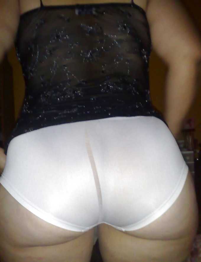 Big Butt Panty - Mature BBW Ass Hole - Milf Pawg